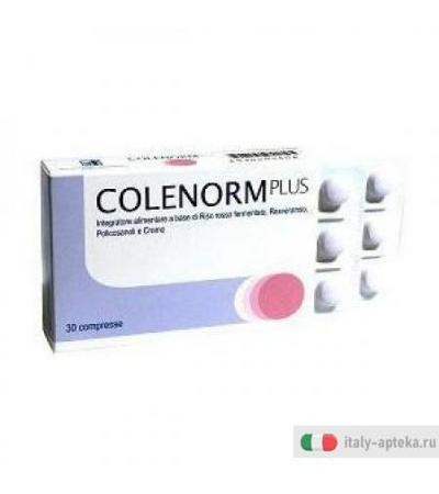 Colenorm Plus 30cpr