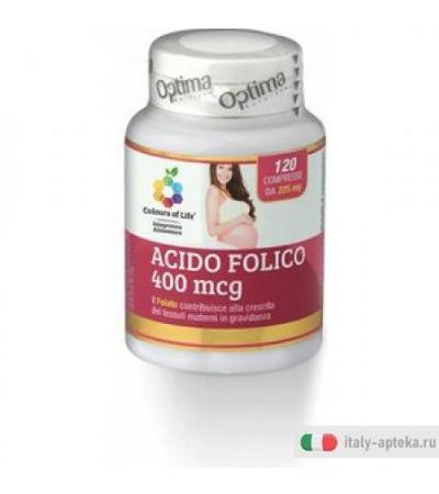 Colours Of Life Ac Foli 120cpr