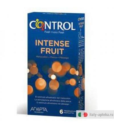 Control Intense Fruit 6pz