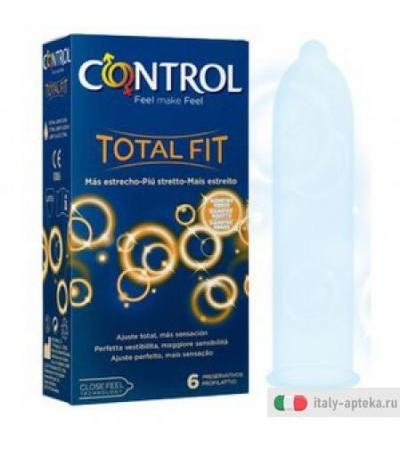 Control Profilattici Total Fit 6 pezzi