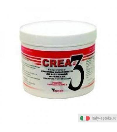 Crea3 Creatina Monoid 300g