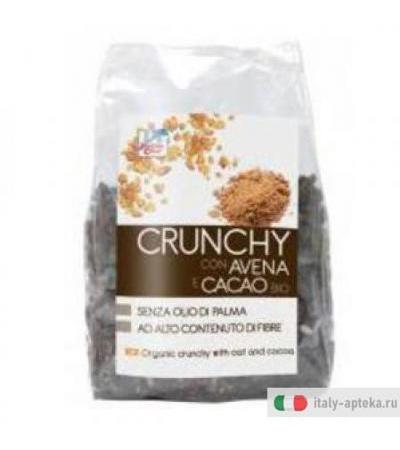 Crunchy C/avena/cacao Bio 375g