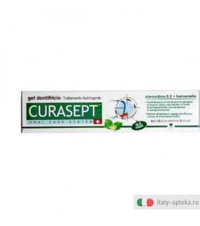 Curasept Gel Dentifricio 0,20ads Astringente