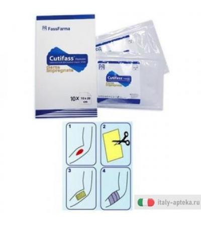 Cutifass Garza 10x20cm
