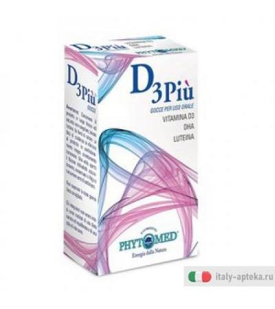 D3piu Gocce 20ml