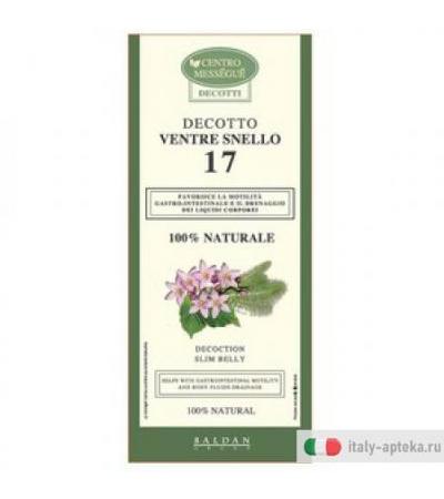 Decotto 17 Ventre Snell100%nat