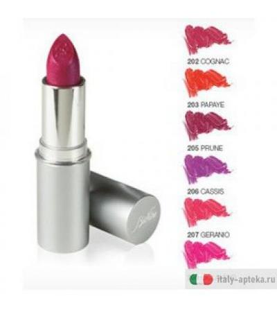 Defence color Rossetto Lipshine brillante 207 Geranio