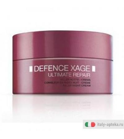 Defence XAge Ultimate Repair Crema Filler Notte 50 ml