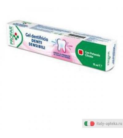 Dentifricio Denti Sensibili