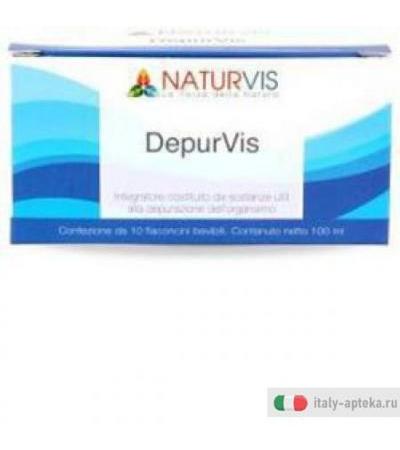 Depurvis 10flaconcini 10ml