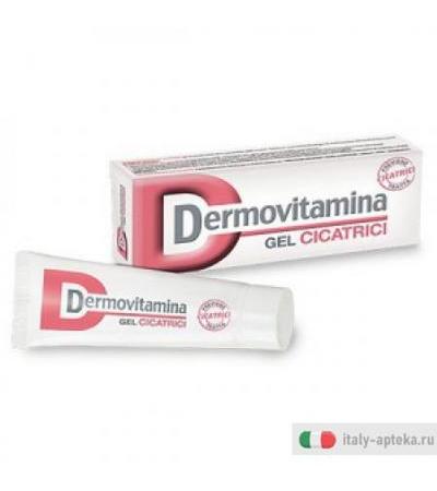 DERMOVITAMINA GEL CICATRICI 30 ml