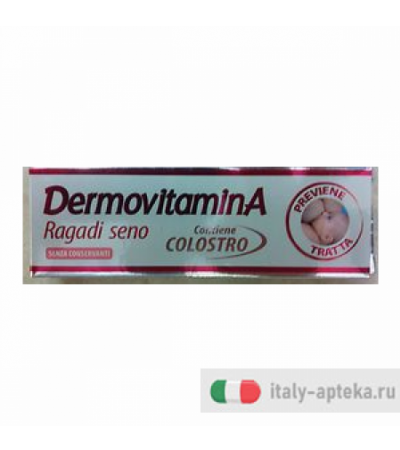 Dermovitamina Ragadi Seno con Colostro 30ml