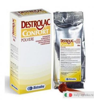 Destrolac Confort Polvere 250g
