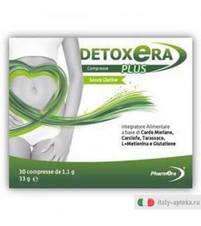 Detoxera Plus 30cps