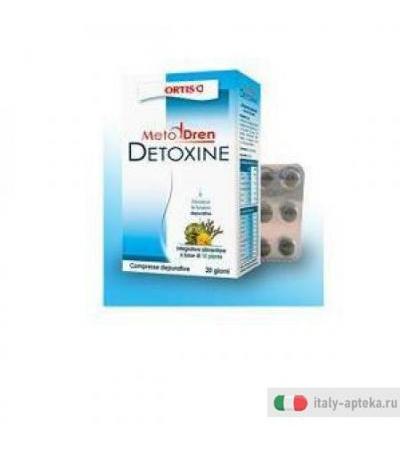 Detoxine Metodren 4x15cpr
