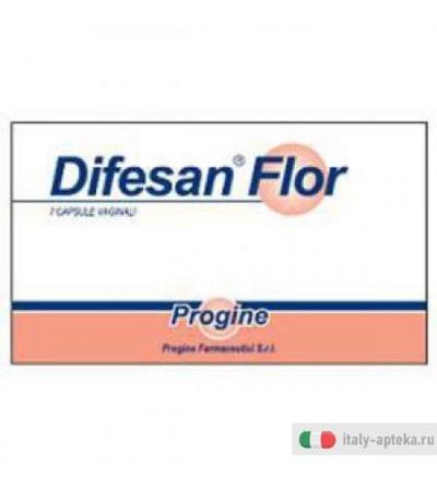 Difesan Flor 7cps Vaginali