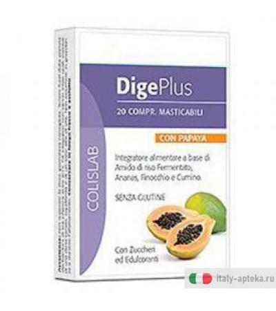 Digeplus Papaia 20cpr