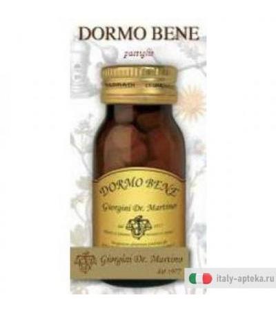 Dormo Bene 40g Pastiglie