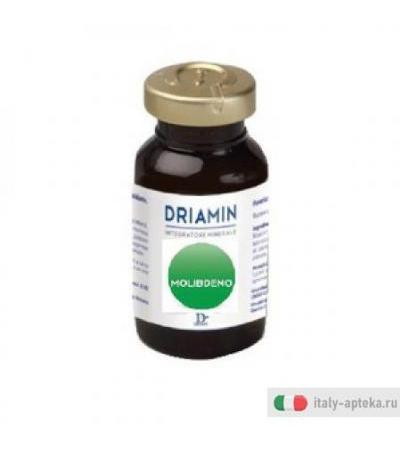 Driamin Molibdeno 10fl 15ml