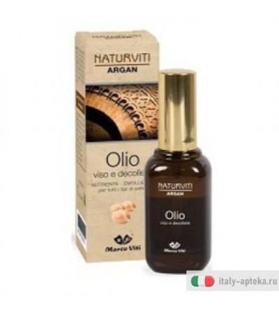 Dt Argan Olio Viso 30ml