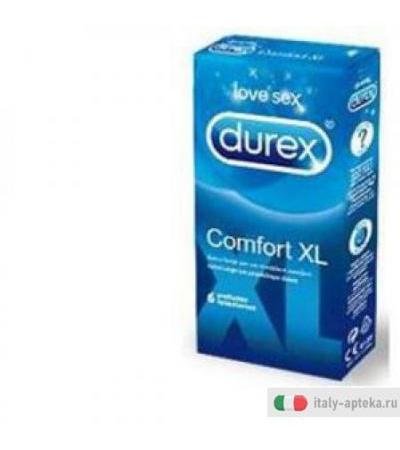 Durex Comfort XL profilattici 6 pezzi