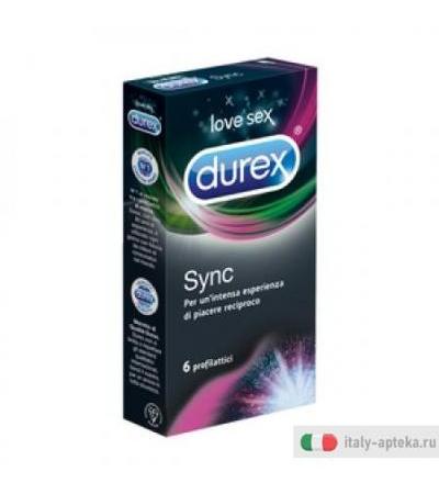 Durex profilattici Sync 6 pezzi