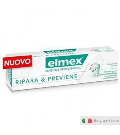 Elmex Sensitive Dentifricio Ripara&Previene 75 ml