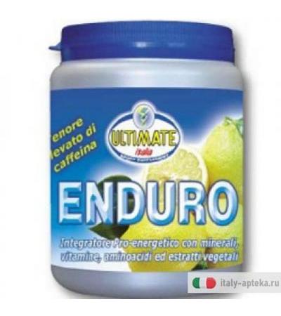 Enduro Arancia Polvere 320g