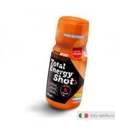 Energy Shot Orange 60ml