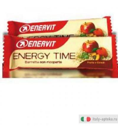 Energy Time 1 barretta Frutta Cereali 35g