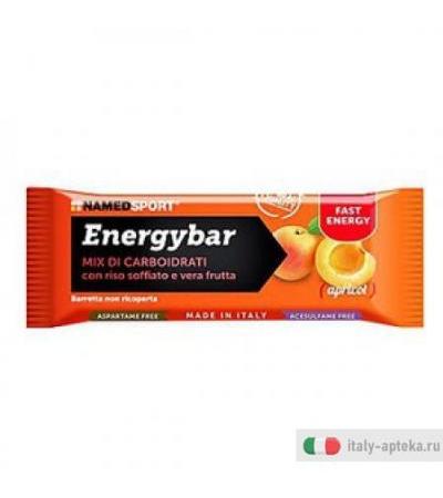 Energybar Apricot Barretta 35g
