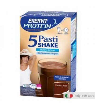 Enervit Protein Frap Cacao 5bu