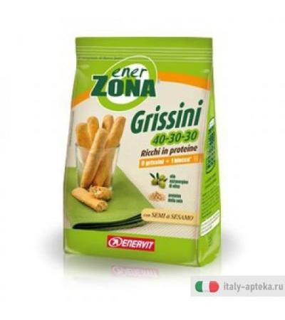 Enerzona Grissini 40-30-30 6sa
