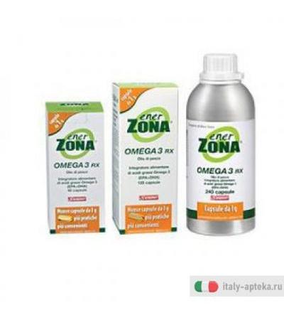 Enerzona Omega 3 RX 120 capsule 1 grammo