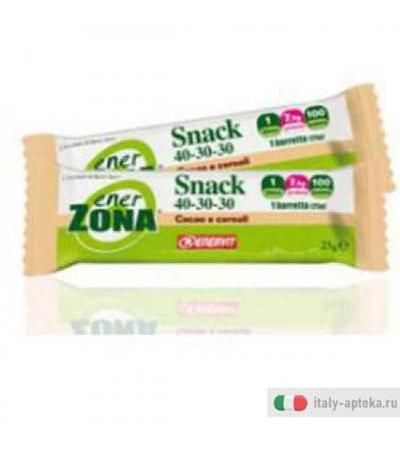 Enerzona Snack Cacao/cereali30