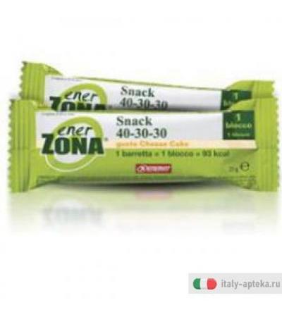 Enerzona Snack Cheesec Box30ba