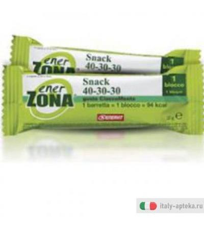 Enerzona Snack Cio/men Box30ba