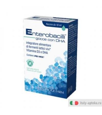 Enterobacilli Gocce C/dha 10ml