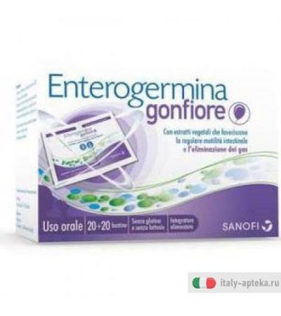 Enterogermina Gonfiore 20+20 bustine