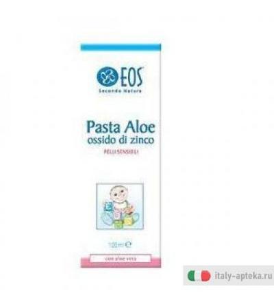 Eos Aloe Pasta Oss Zinco 100ml