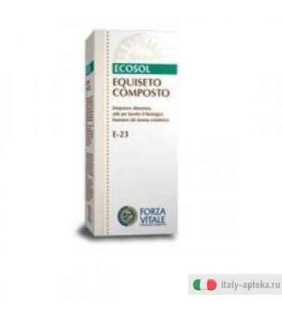 Equiseto Comp Ecosol 10ml