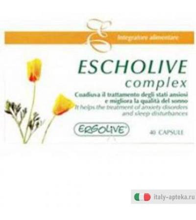 Escholive Complex 40cps