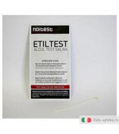 Etiltest Alcol Test Saliva 1pz