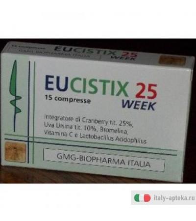 Eucistix 25 Week