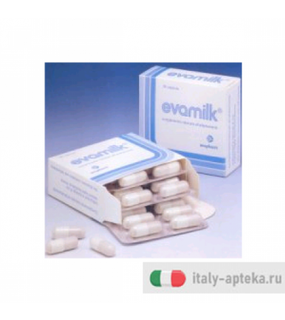 Evamilk integratore 30 capsule