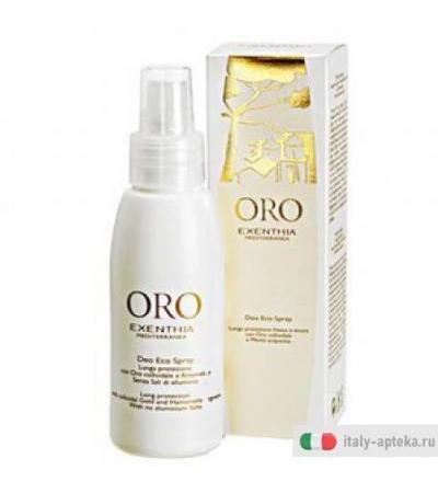 Exenthia M Oro Deo Eco Spray