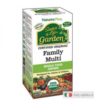 Family Multi Garden