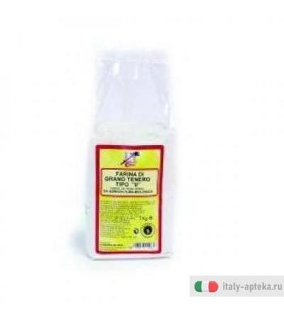 Farina di Grano Tenero Tipo 0