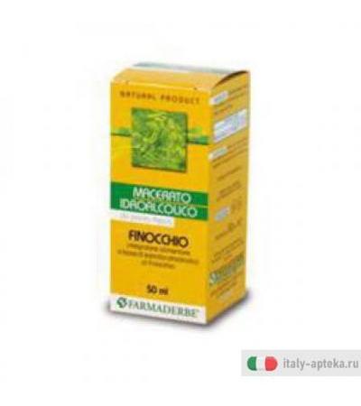 Farmaderbe Finocchio Mial 50ml