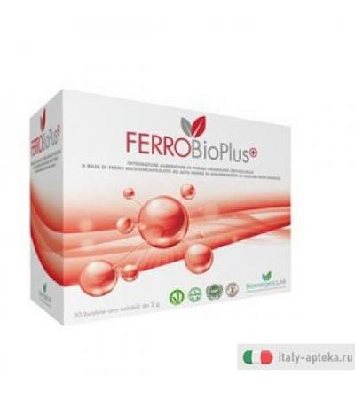 Ferrobioplus 30bust Te Verde